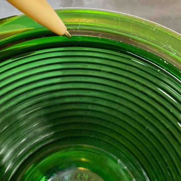 National Potteries Emerald Green Vase - Picture 6 of 8